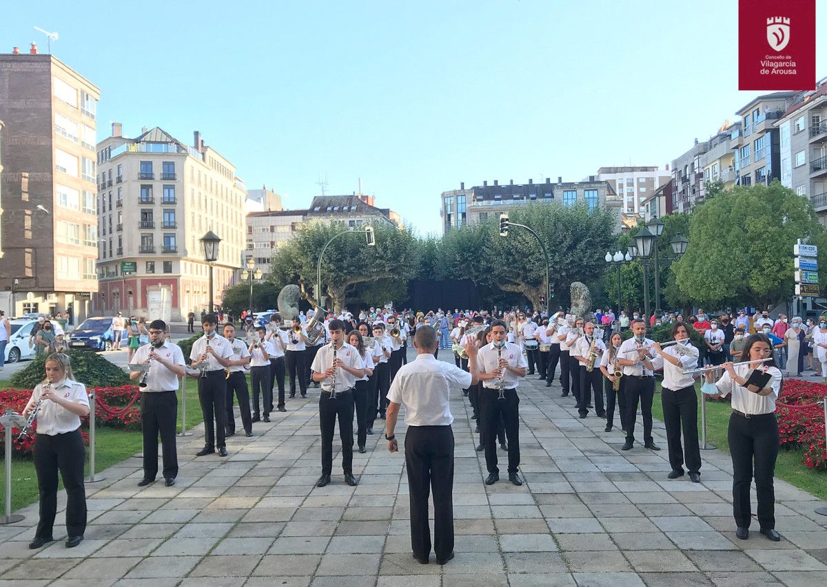 Banda de Música de Vilagarcía de Arousa