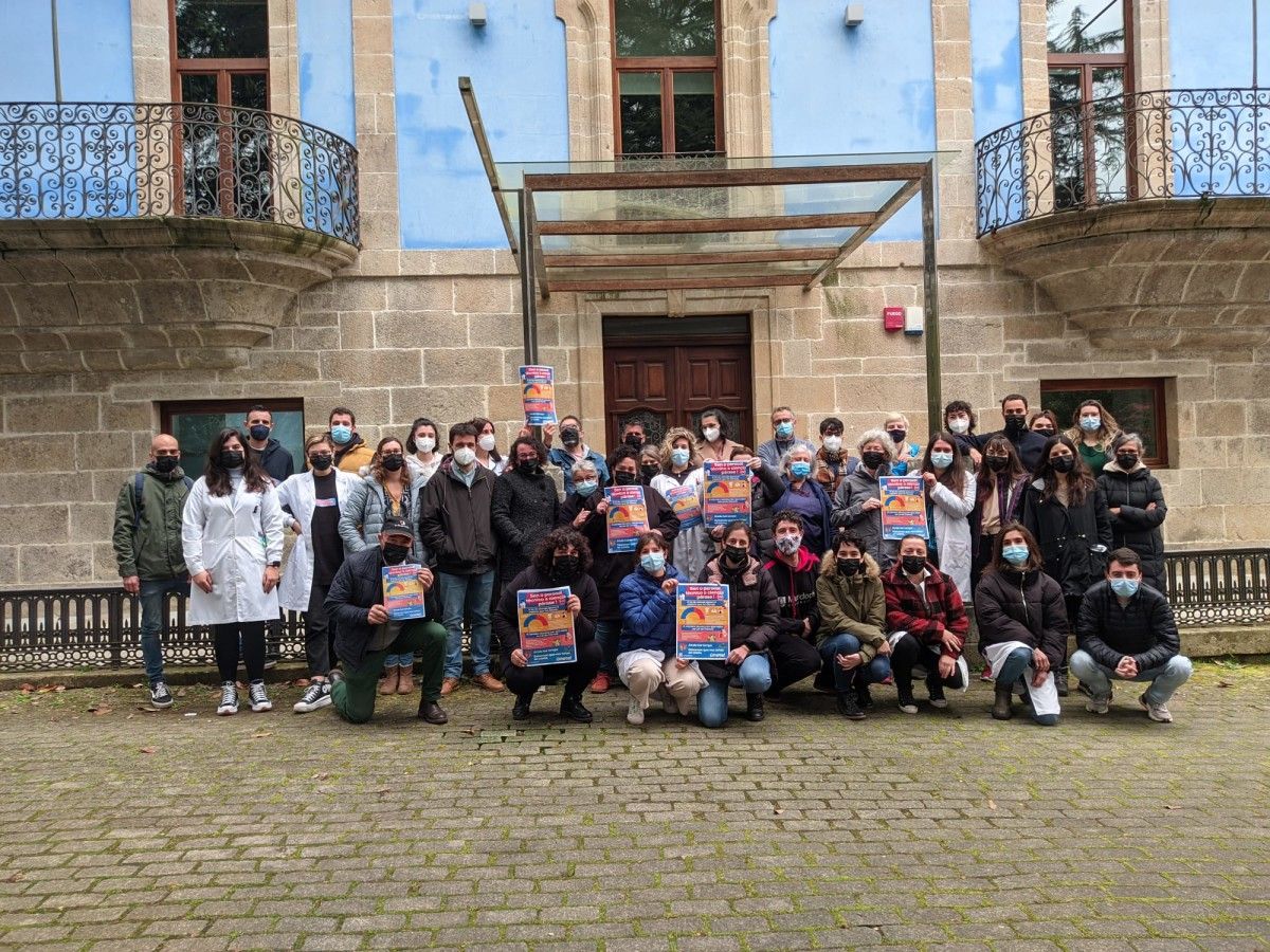 Protesta del 16 de marzo en la Misión Biológica de Galicia