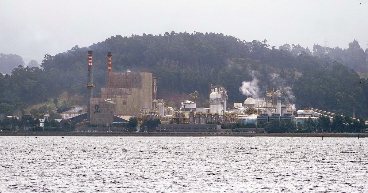 Factoría de Ence en Lourizán