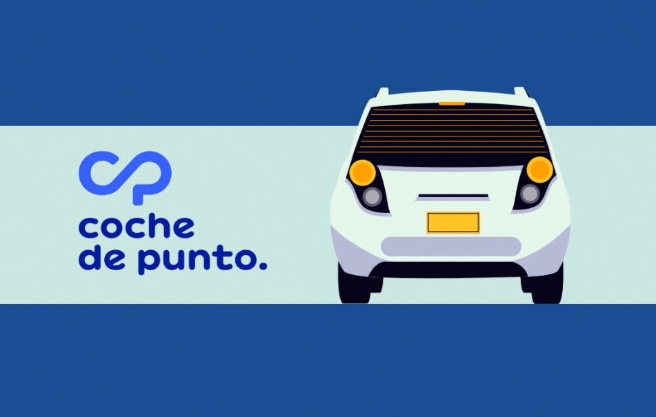 Imagen de la campaña del 'Coche de punto' en el Concello de Pontevedra