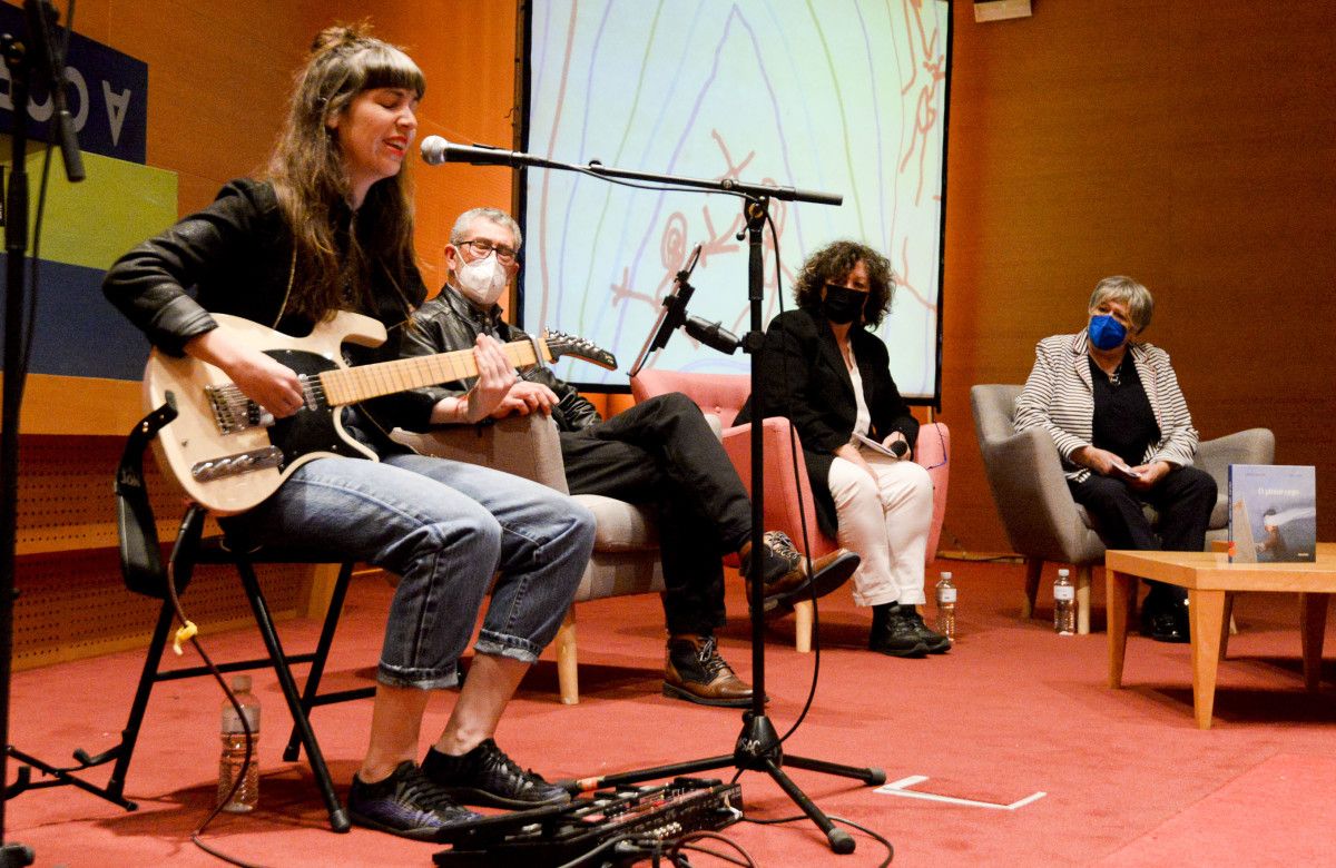 Homenaje a Marica Campo y Xosé Cobas en el Salón do Libro