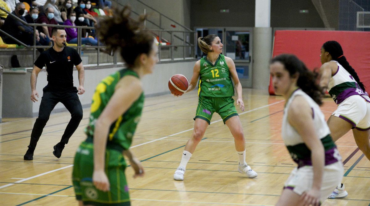 Partido de Liga Femenina 2 entre CB Arxil y Unicaja