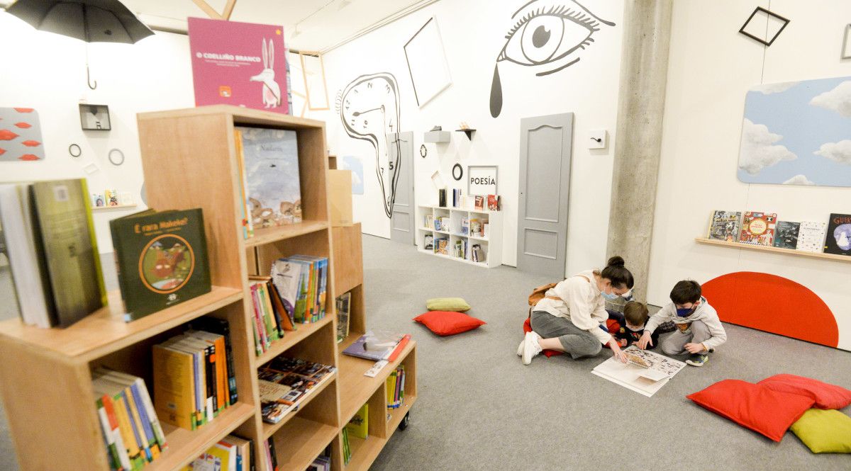 Actividades no Salón do Libro Infantil e Xuvenil 2022