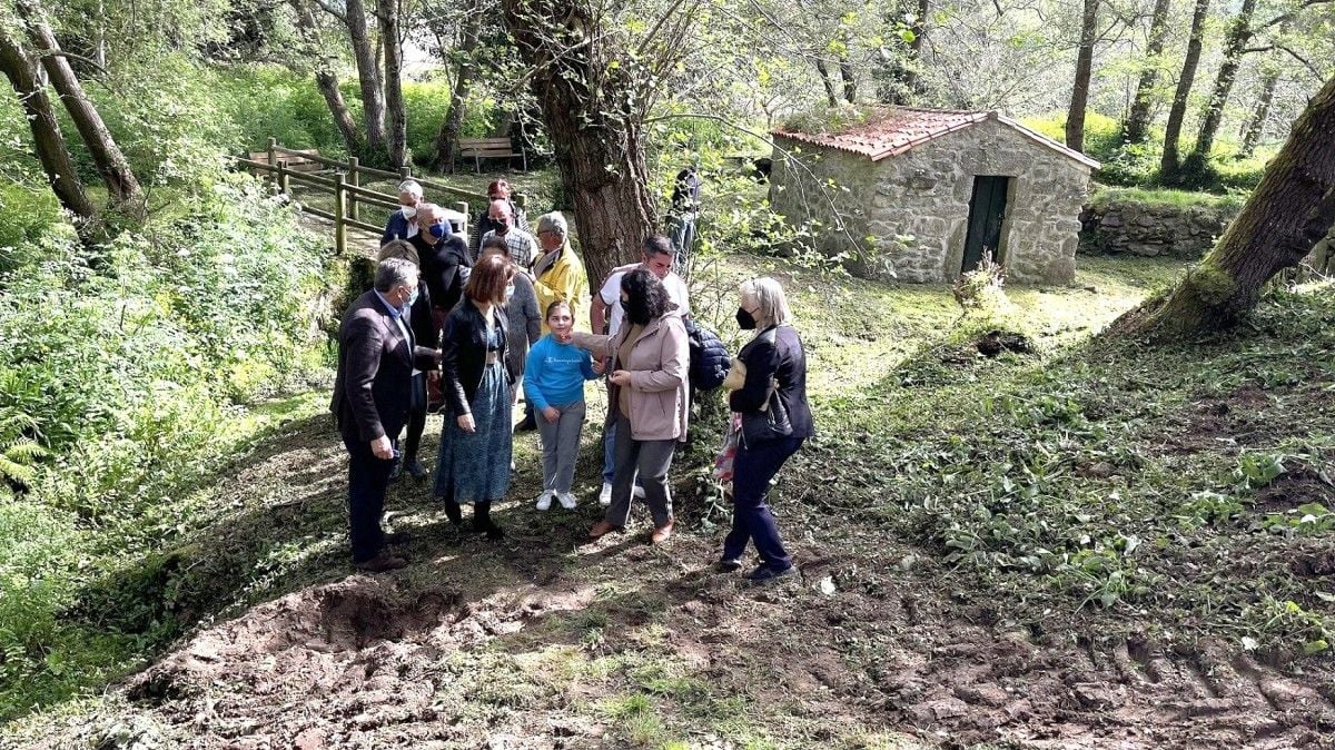 Zona por donde se creará la senda fluvial del río Dorrón