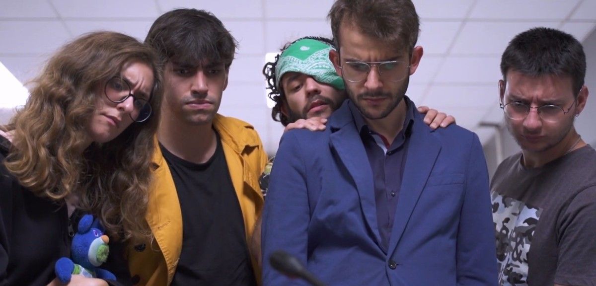 Fotograma de un episodio de 'Nargual Review'