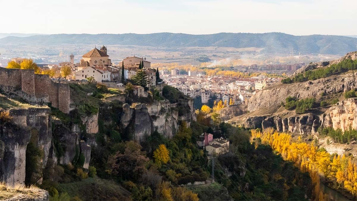 Panorámica de Cuenca