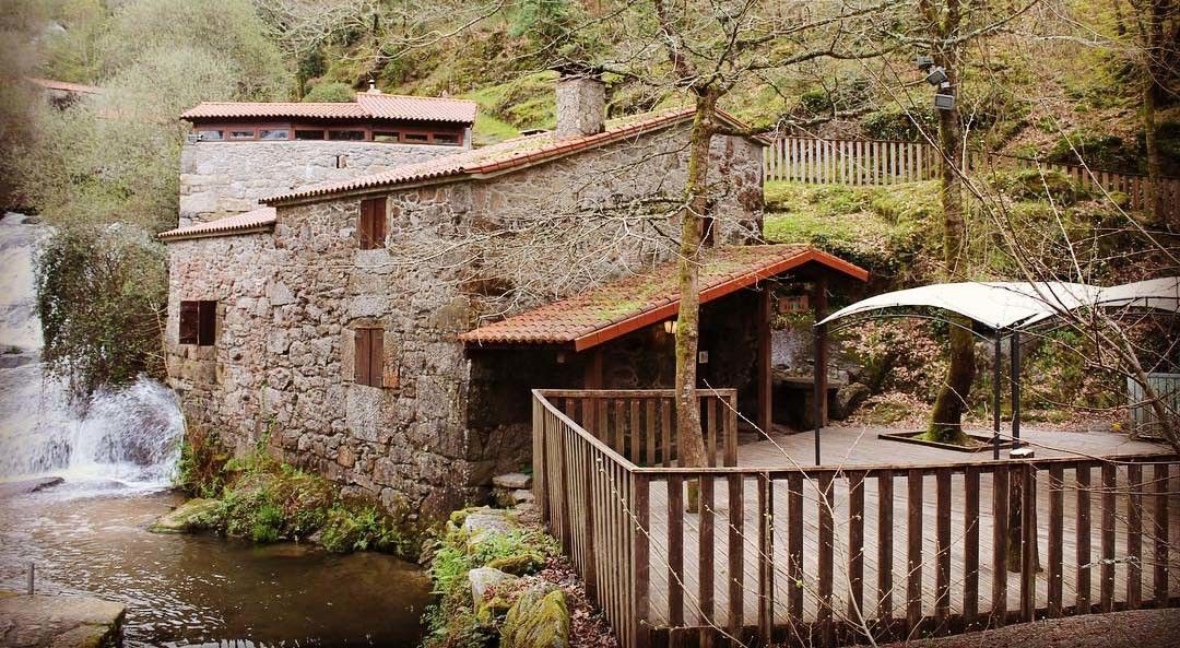 Molinos de la parte baja de Barosa