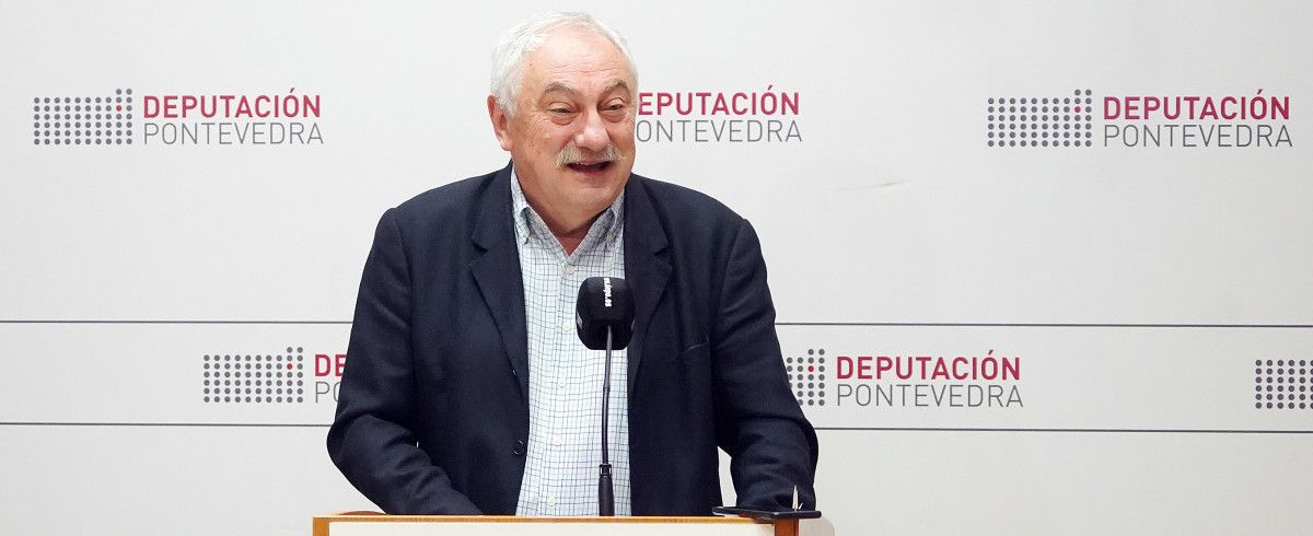 César Mosquera, vicepresidente de la Deputación de Pontevedra