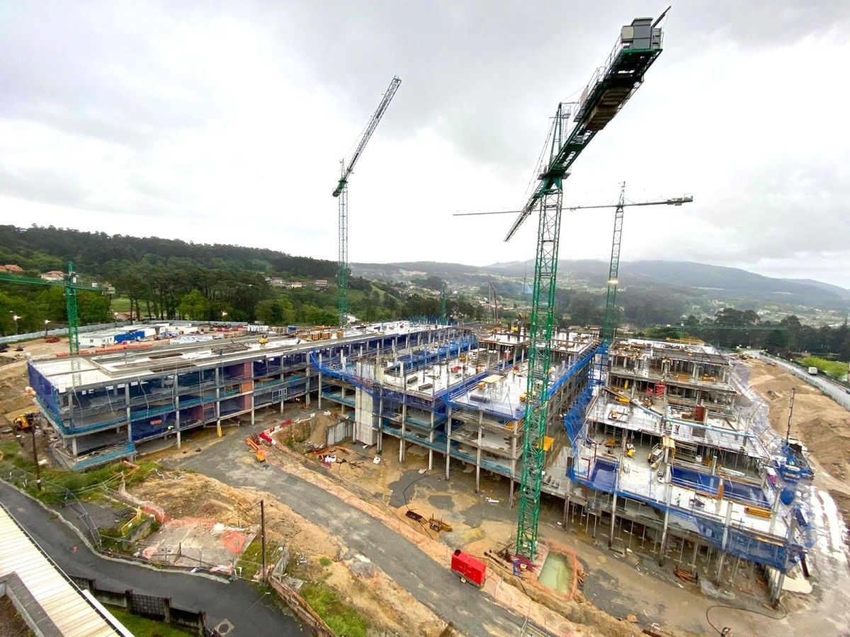 Obras del Gran Montecelo