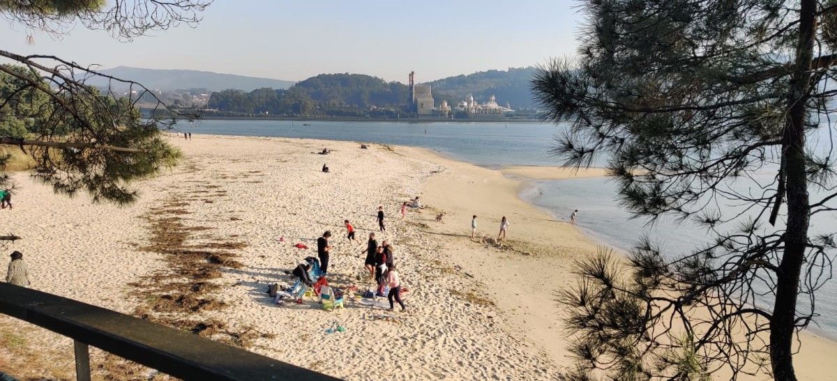 Playa de Lourido (Archivo)