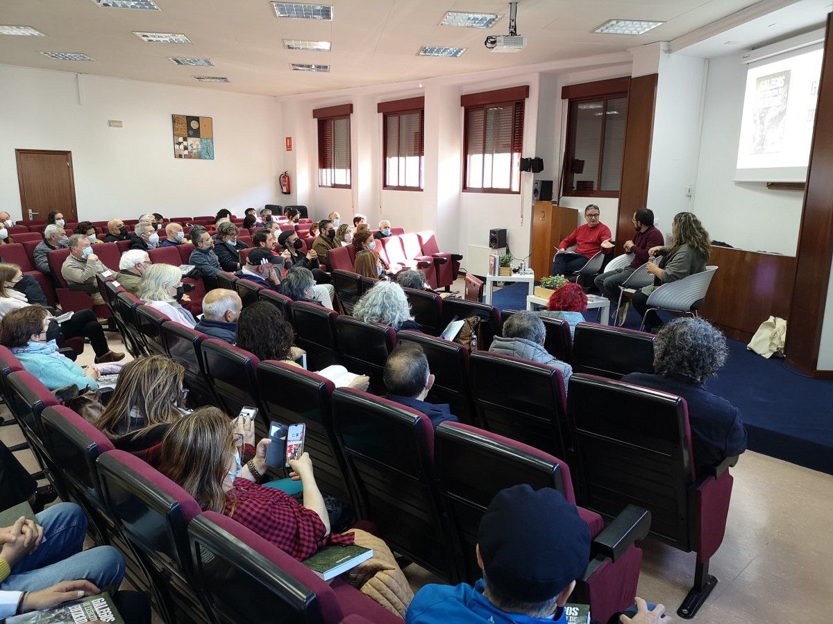 Presentación del libro 'Galegos no exército de Euzkadi 1936-1937'