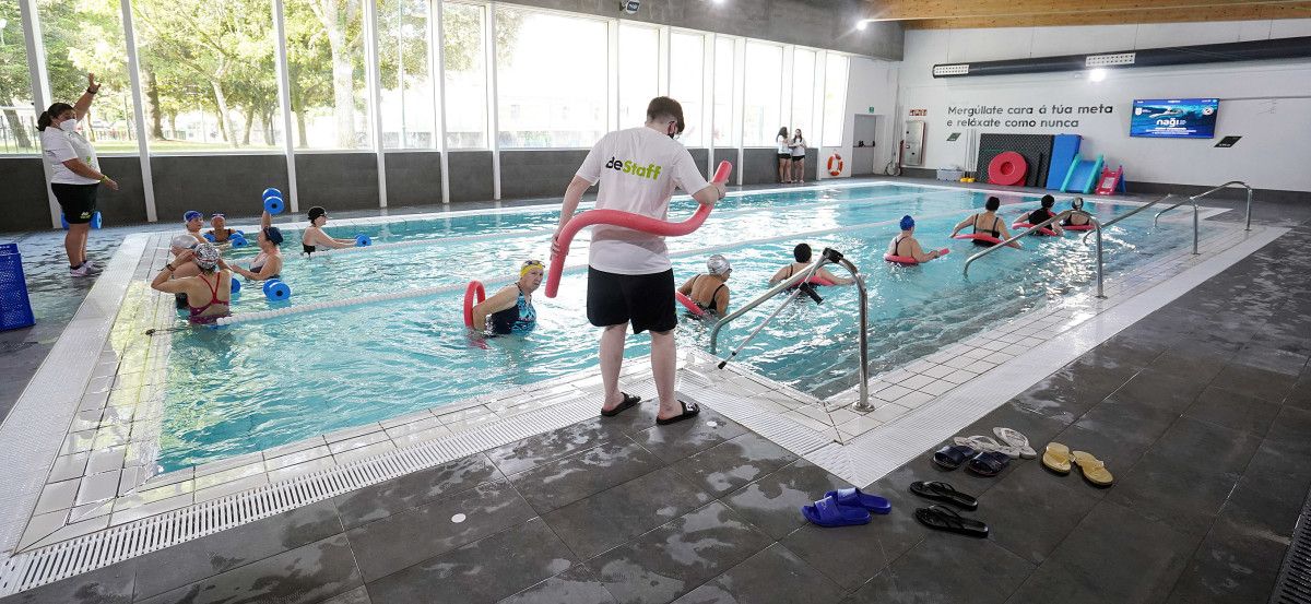 Piscina del centro deportivo BeOne de Campolongo