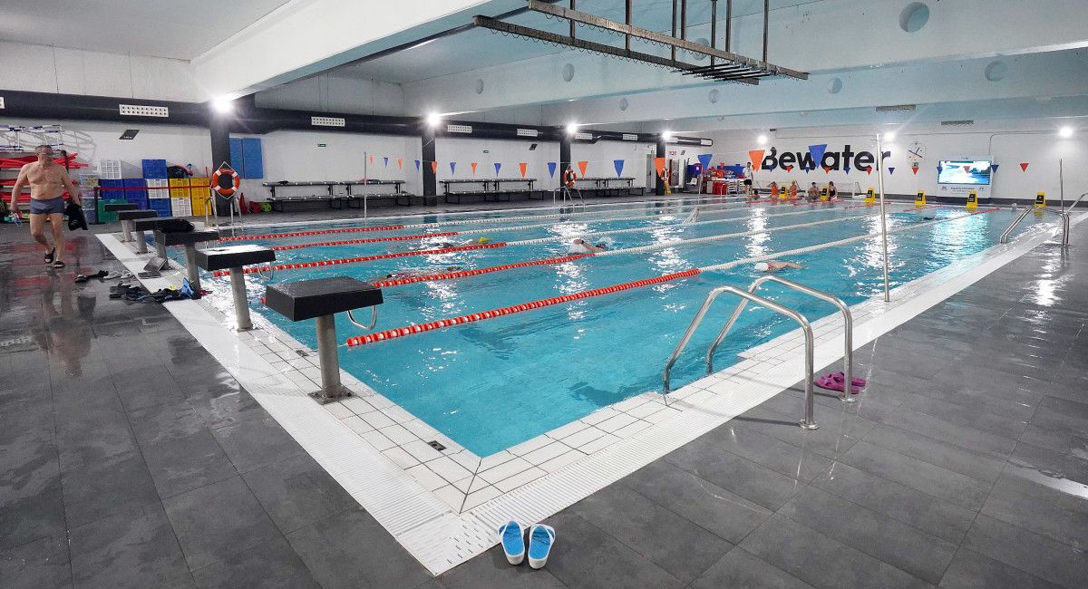 Piscina del centro deportivo BeOne de Campolongo