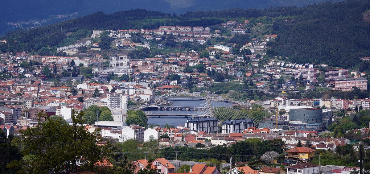 Vista de Pontevedra