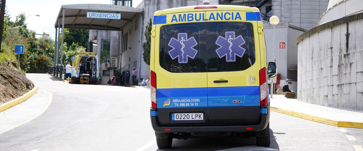 Servicio de Urgencias del Hospital Montecelo