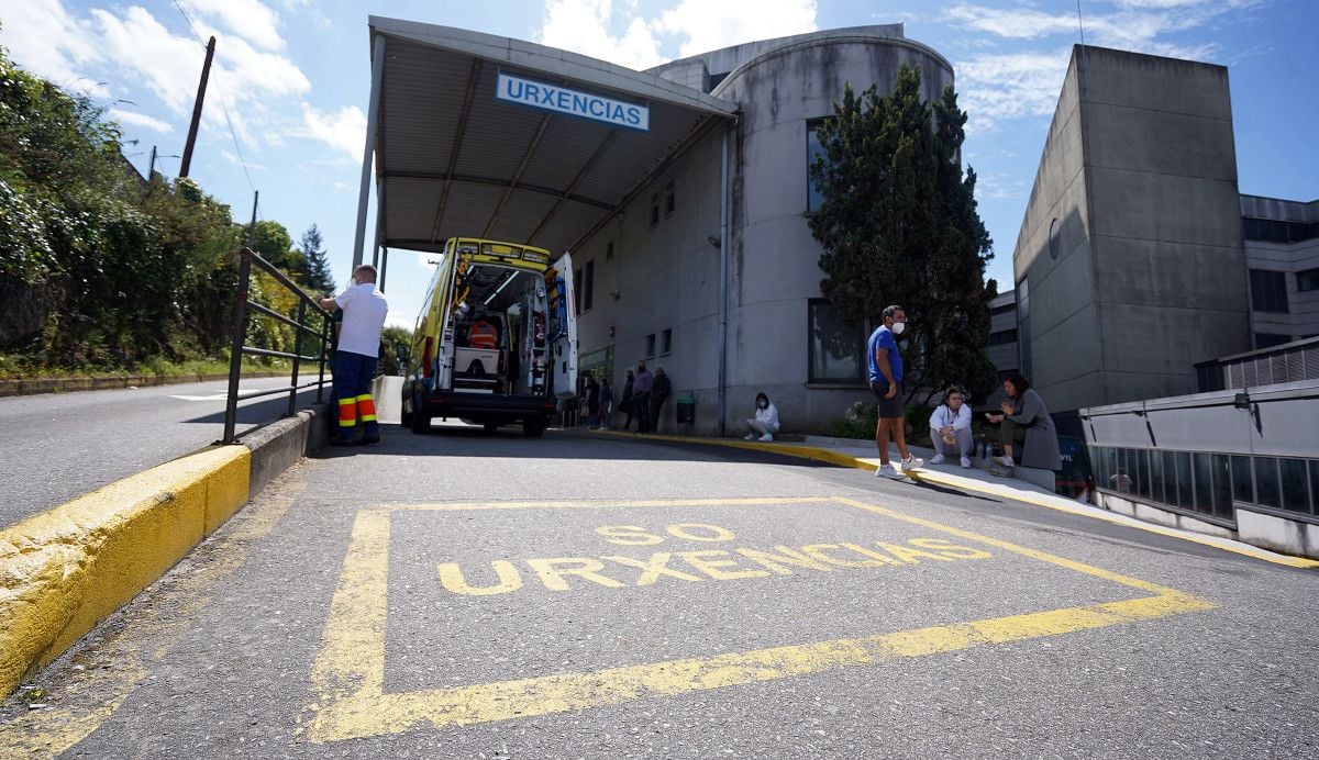 Pendiente de acceso a Urgencias en el Hospital Montecelo