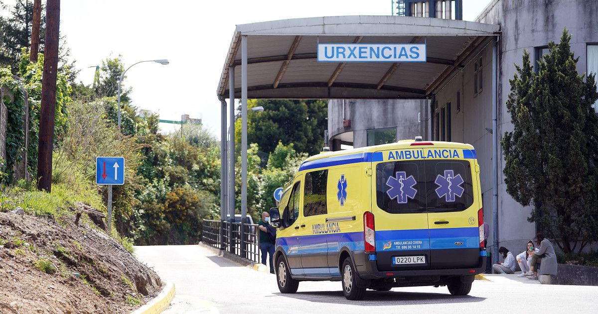 Urgencias del Hospital de Montecelo | ARCHIVO