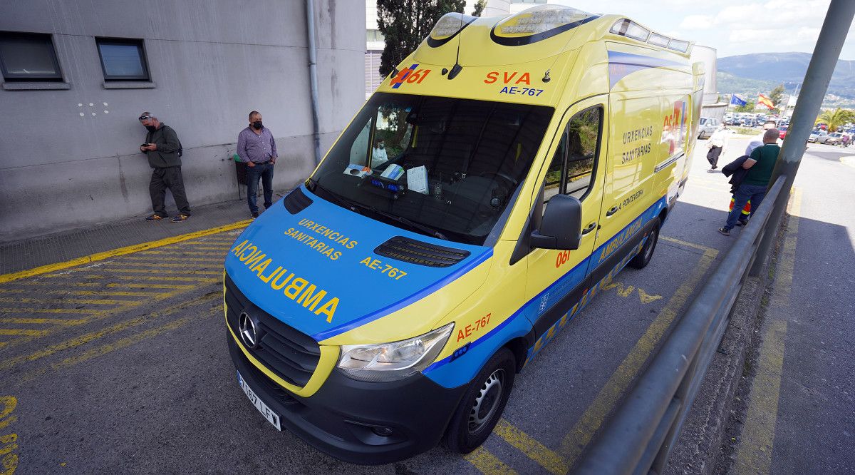 Entrada al servicio de Urgencias en Montecelo