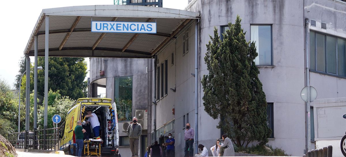 Servicio de Urgencias del Hospital Montecelo