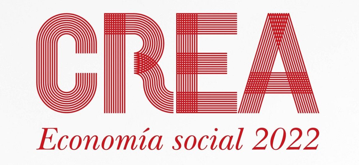 Cartel del concurso de ideas de negocio 'Crea Economía Social'