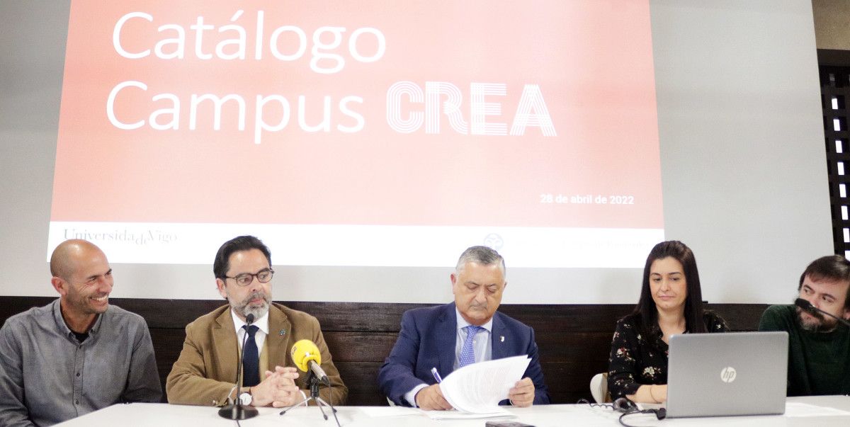 Presentación del Catálogo de recursos del Campus CREA