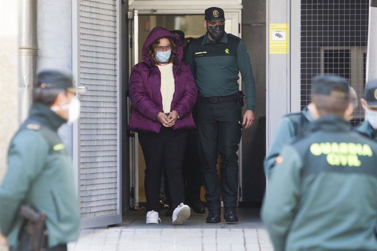 Paso a disposición judicial de los detenidos en la operación contra las 'narcolanchas'