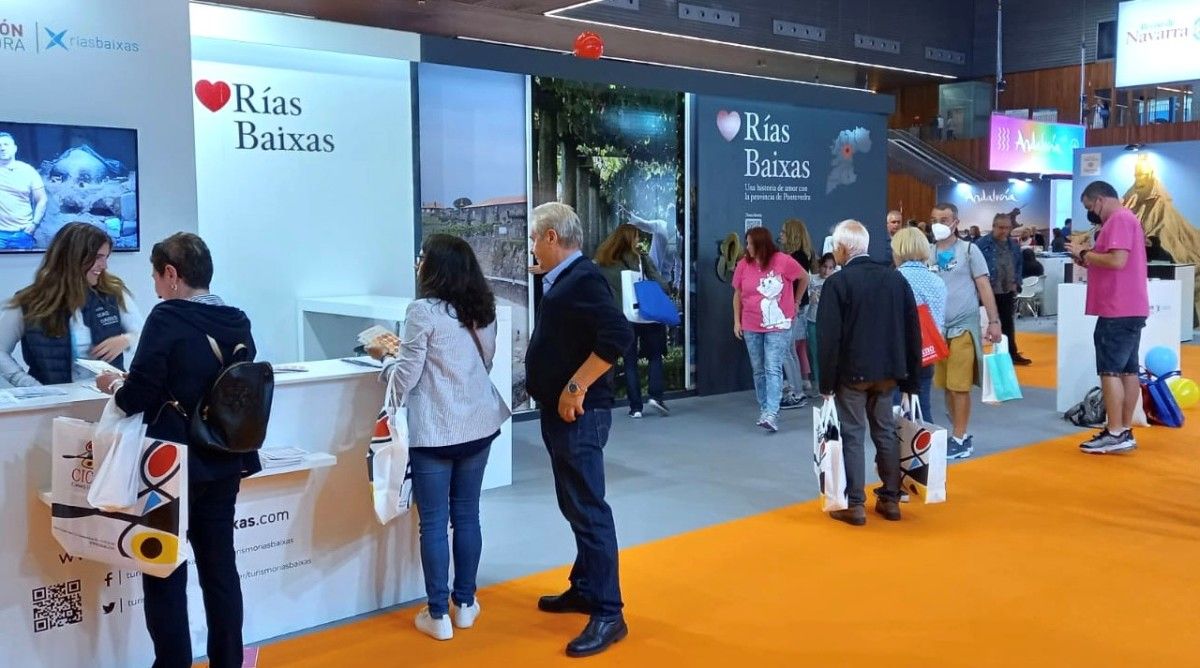 Stand de las Rías Baixas en Bilbao