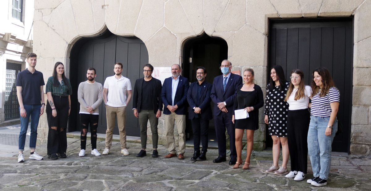 Conmemoración por parte de la Universidad de Vigo del Día das Letras Galegas 2022