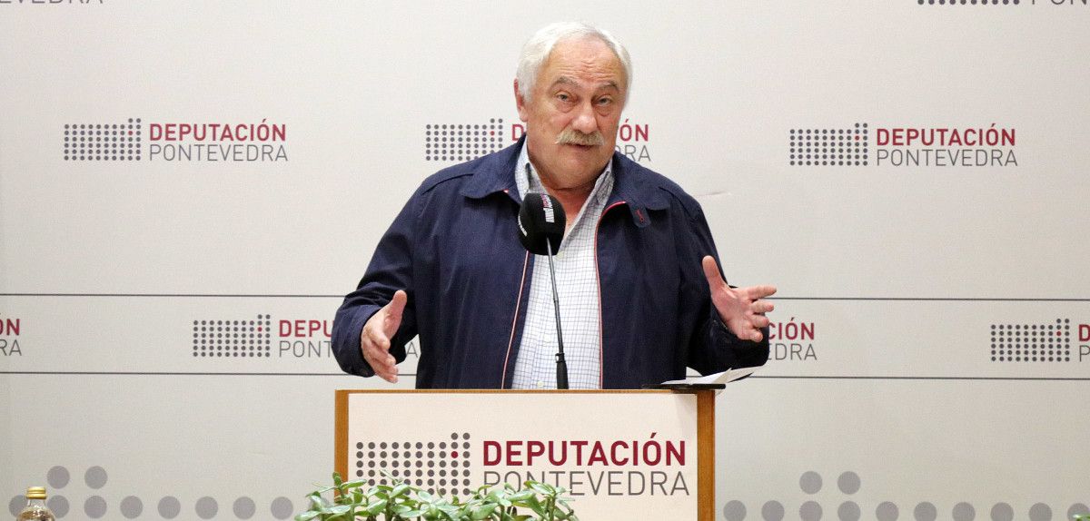 César Mosquera, vicepresidente de la Deputación de Pontevedra