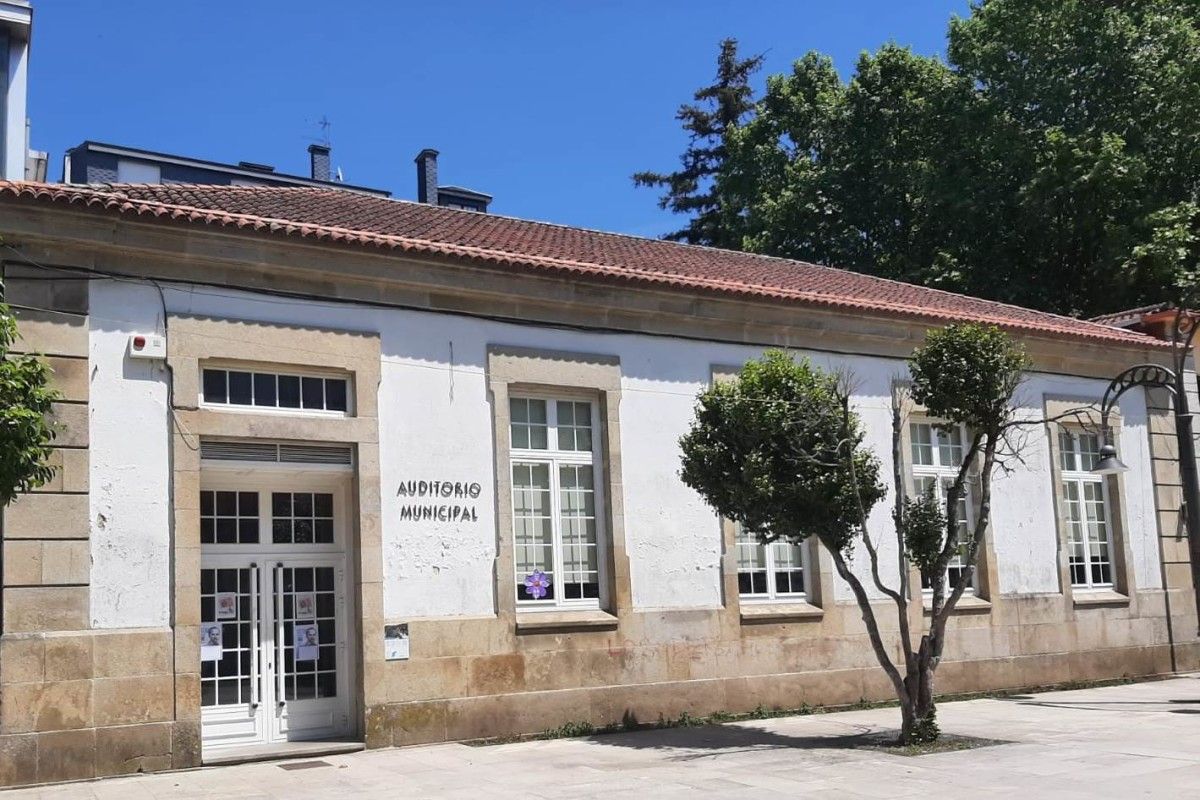 Auditorio municipal de Caldas de Reis