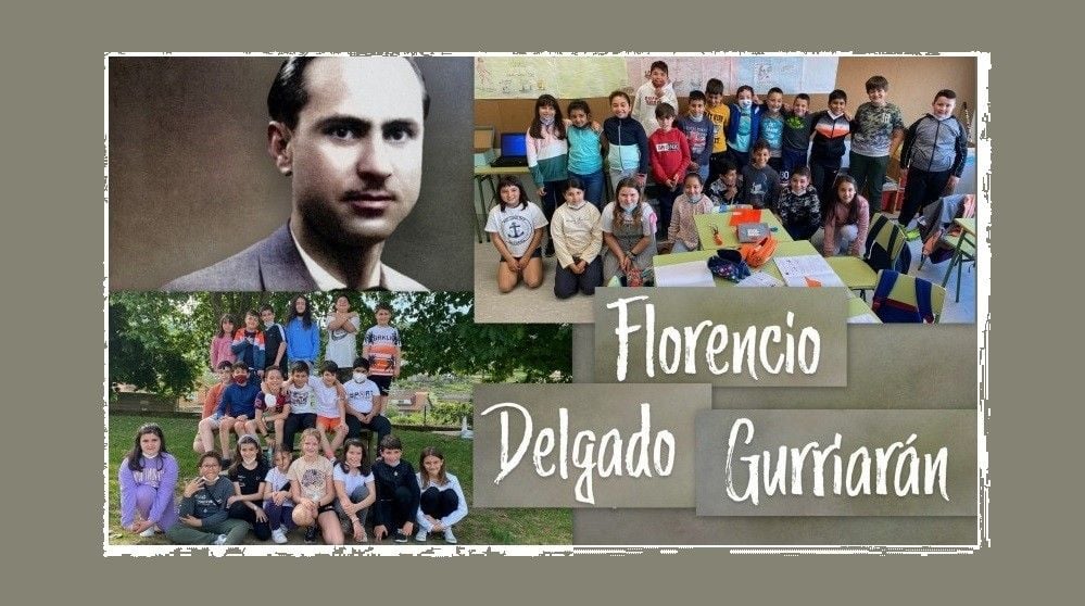 Los alumnos de cuarto curso del CEIP O Carballal de Marín realizaron el vídeo 'Autoxenreira' de Delgado Gurriarán