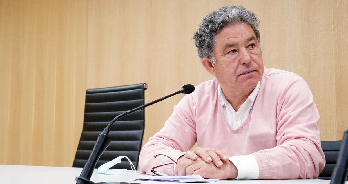 Miguel Anxo Fernández Lores, alcalde de Pontevedra