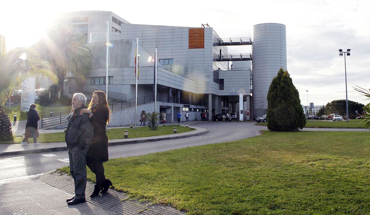 Hospital Montecelo de Pontevedra