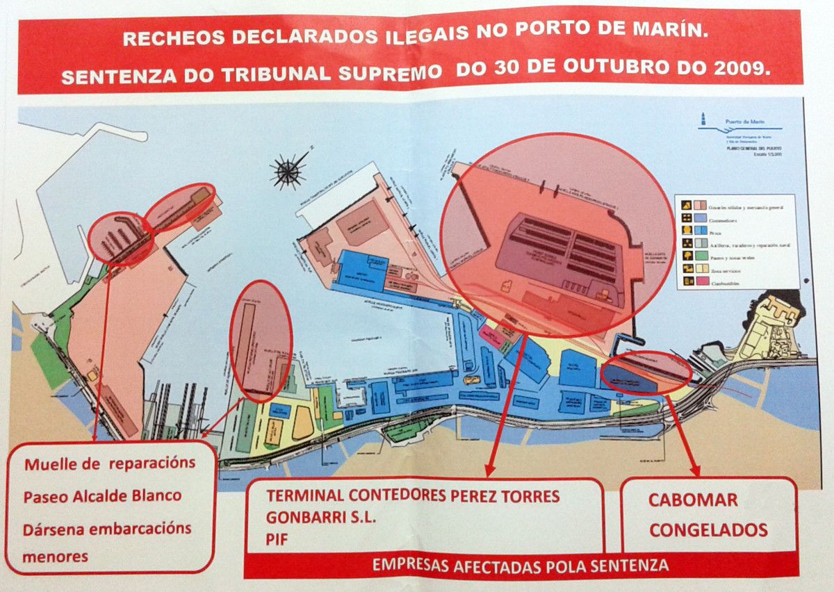 Empresas afectadas por la sentencia