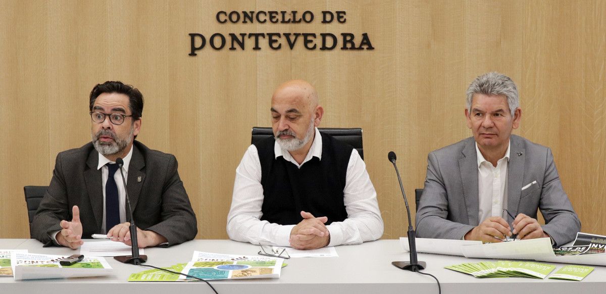 Jorge Soto, Tino Fernández y Santos Héctor presentan 'Pontenciencia' 2022