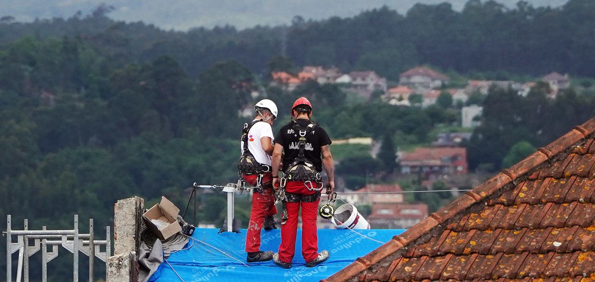 Trabajadores de la construcción