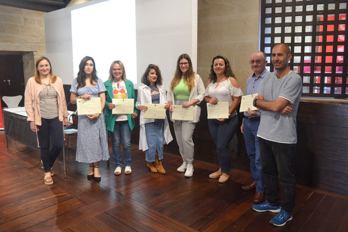 Ocho premios para poner en valor a creatividad del alumnado del campus