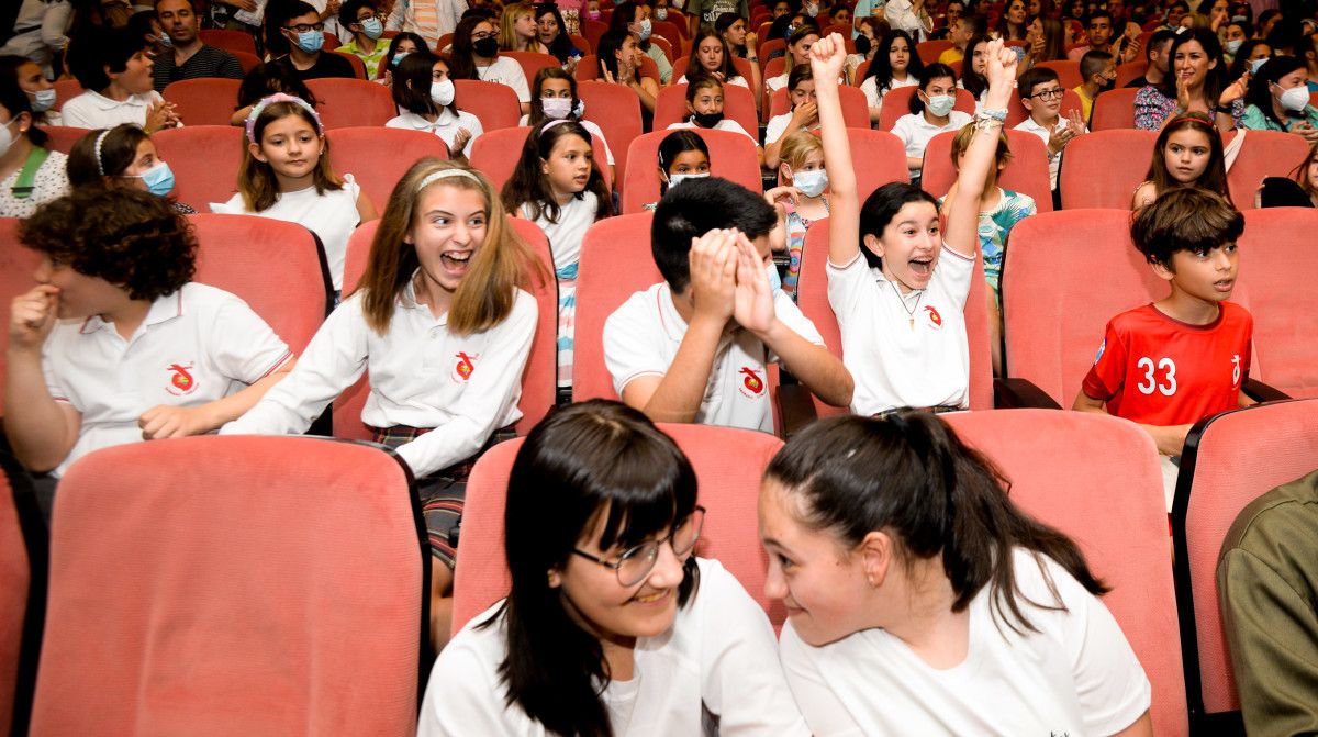 Acto de entrega de premios de Pontenciencia 2022