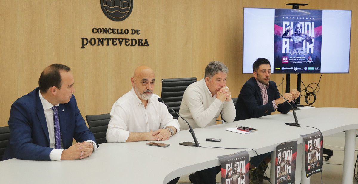 Presentación de la séptima edición de la Gladiator Race