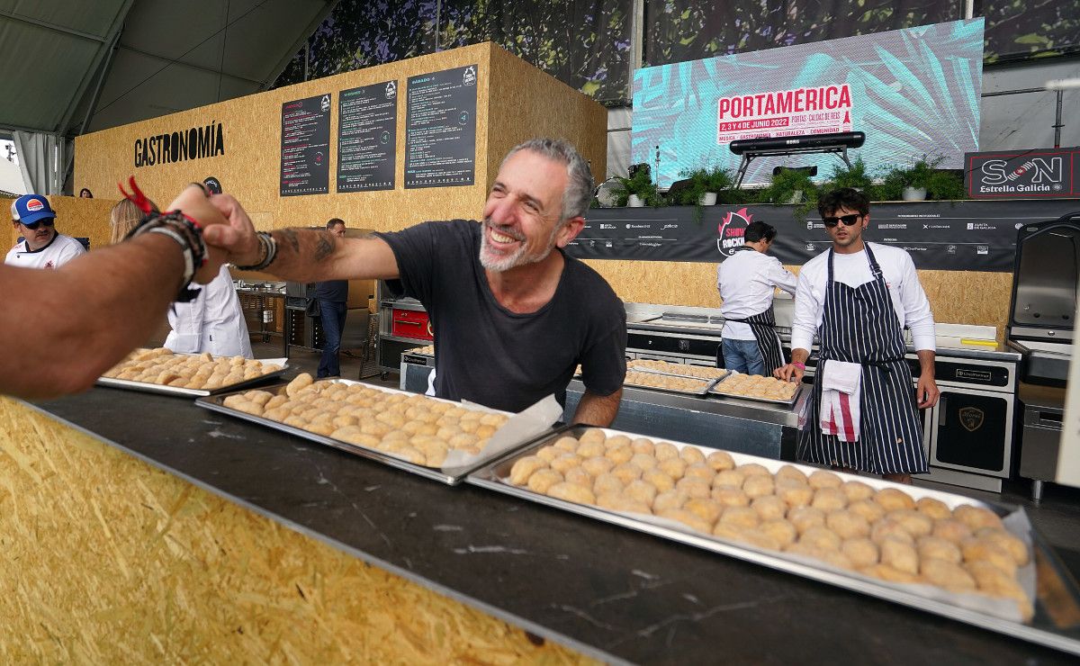 Pepe Solla en el Festival PortAmérica 2022