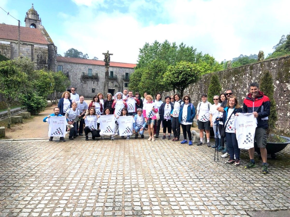 Participantes en 'Bosques Terapéuticos'