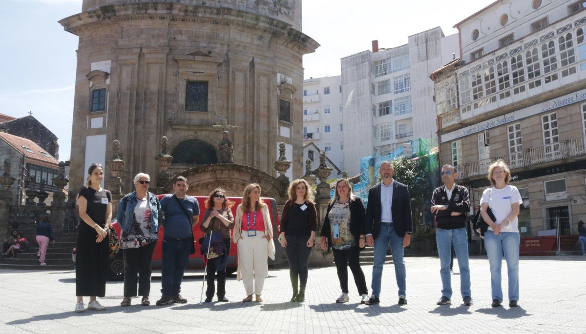 Visita guiada para personas con diversidad sensorial