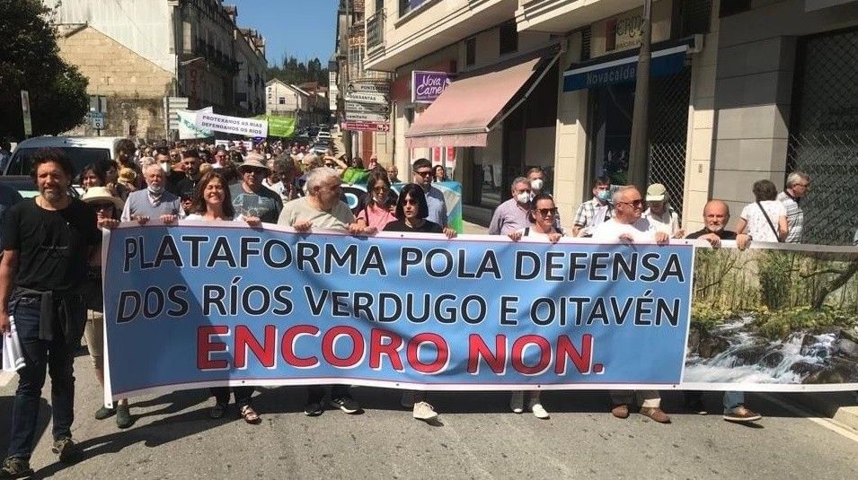 Plataforma pola defensa dos ríos Verdugo e Oitavén Encoro Non