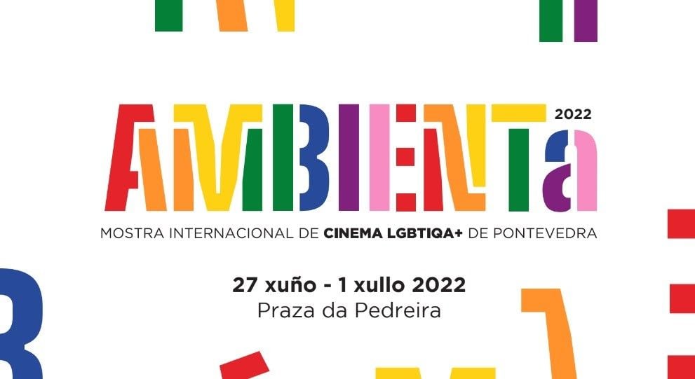 Cartel de "Ambienta", la Muestra internacional de cine LGBTIQA+