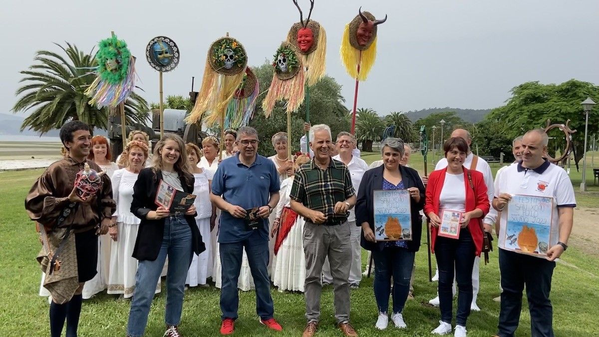 Presentación de las Festas de San Xoan 2022