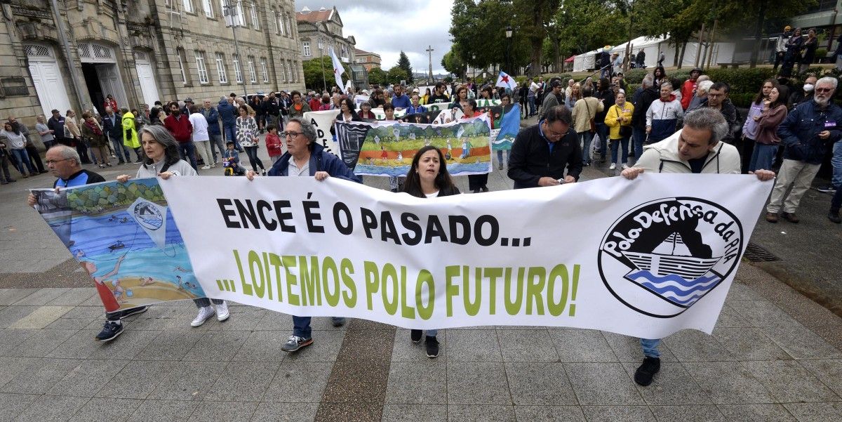 Marcha contra ENCE 2022