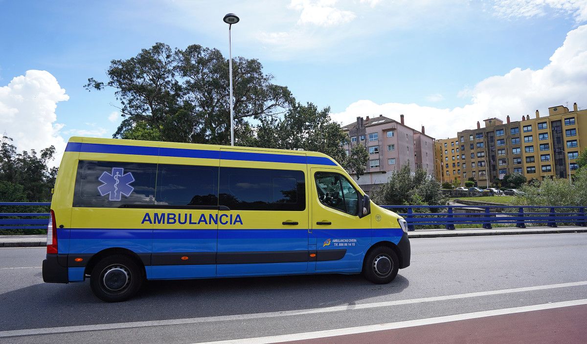 Ambulancia Monteporreiro