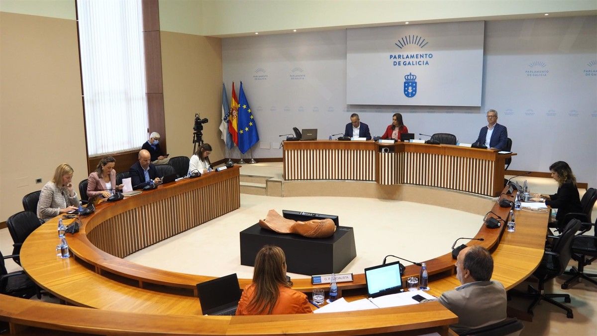 Comisión de Medio Ambiente do Parlamento de Galicia