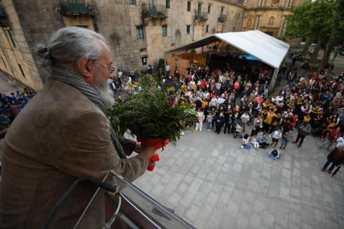 Fiestas de San Xoan, en Poio