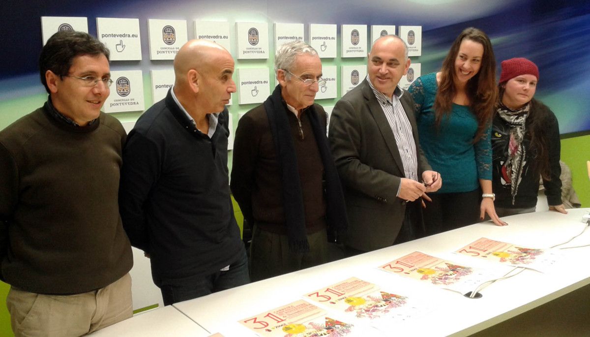 Presentación de la XXXI San Silvestre de Pontevedra